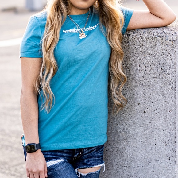 Women’s Nike Blue Teeshirt (S) - Picture 1 of 3